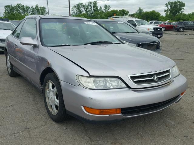 19UYA1255VL005118 - 1997 ACURA 2.2CL SILVER photo 1