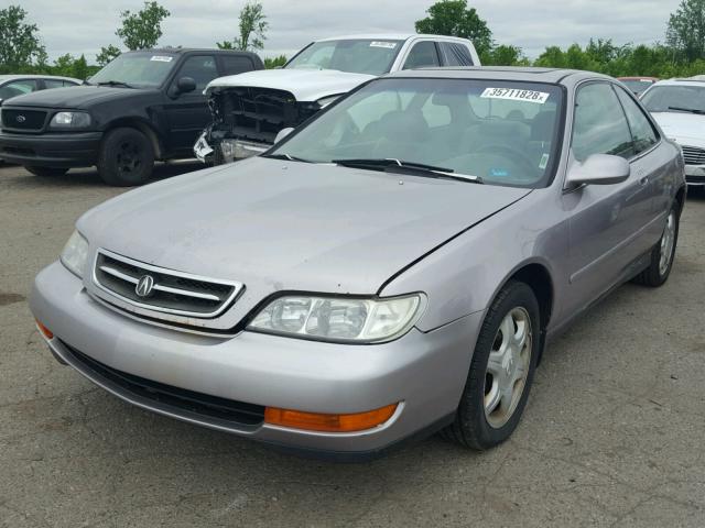 19UYA1255VL005118 - 1997 ACURA 2.2CL فضي صورة 2