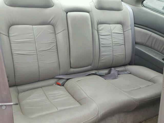 19UYA1255VL005118 - 1997 ACURA 2.2CL فضي صورة 6