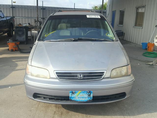 JHMRA3860WC002268 - 1998 HONDA ODYSSEY LX BLUE photo 9