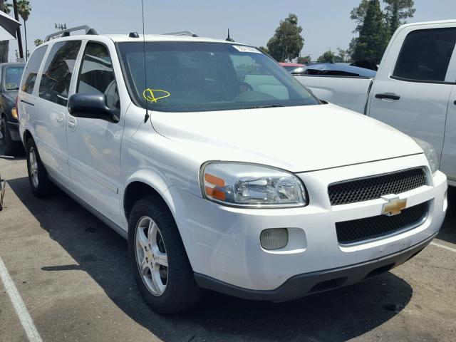 1GNDV33L45D286968 - 2005 CHEVROLET UPLANDER L 白色 照片 1