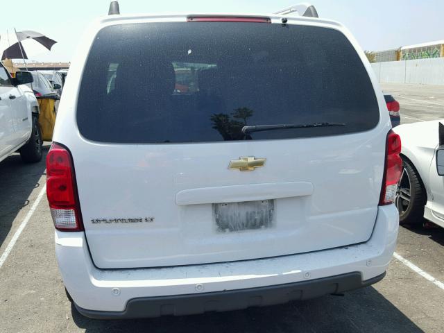 1GNDV33L45D286968 - 2005 CHEVROLET UPLANDER L 白色 照片 10