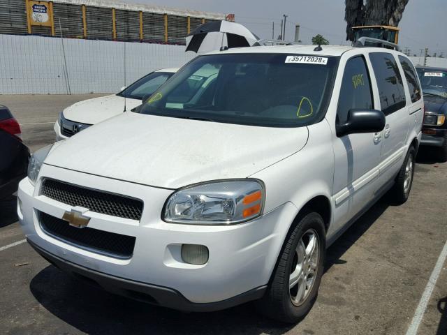 1GNDV33L45D286968 - 2005 CHEVROLET UPLANDER L 白色 照片 2