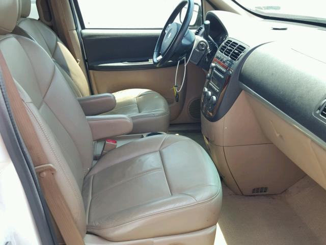 1GNDV33L45D286968 - 2005 CHEVROLET UPLANDER L 白色 照片 5