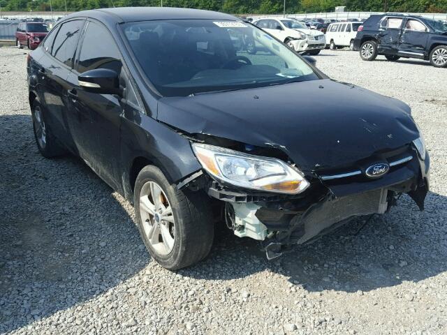 1FADP3F23DL314727 - 2013 FORD FOCUS SE BLACK photo 1