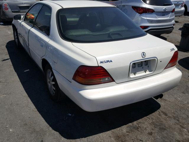 JH4UA2657WC004999 - 1998 ACURA 2.5TL Blanc photo 3