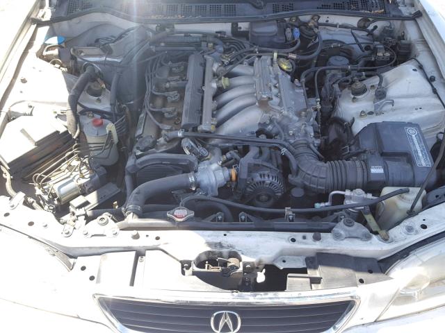 JH4UA2657WC004999 - 1998 ACURA 2.5TL Blanc photo 7
