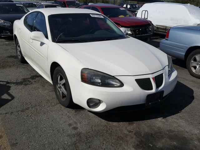2G2WP522241257807 - 2004 PONTIAC GRAND PRIX თეთრი ფოტო 1