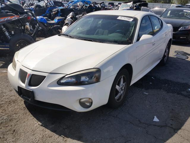 2G2WP522241257807 - 2004 PONTIAC GRAND PRIX თეთრი ფოტო 2