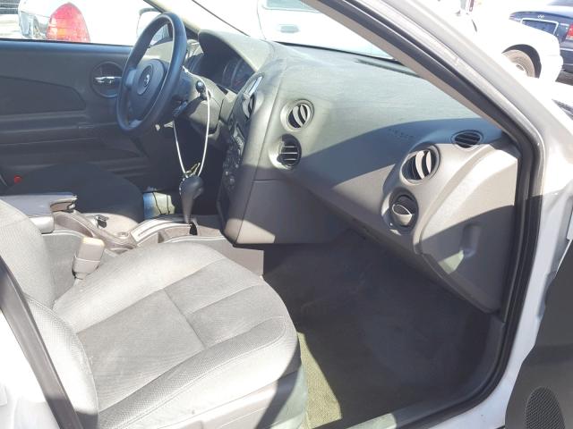 2G2WP522241257807 - 2004 PONTIAC GRAND PRIX თეთრი ფოტო 5