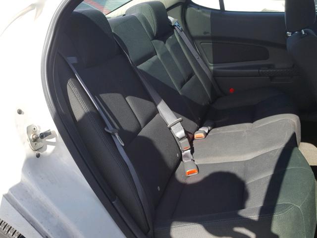 2G2WP522241257807 - 2004 PONTIAC GRAND PRIX თეთრი ფოტო 6