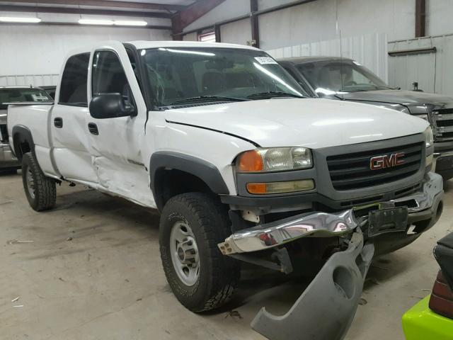 1GTHC23U46F193151 - 2006 GMC SIERRA C25 WHITE photo 1