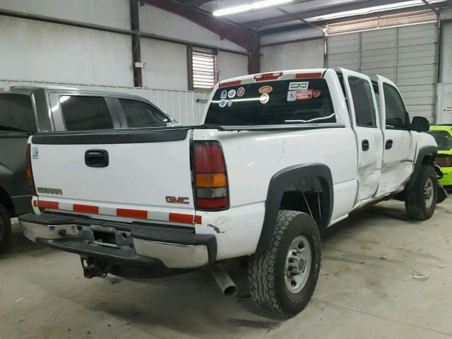 1GTHC23U46F193151 - 2006 GMC SIERRA C25 WHITE photo 4