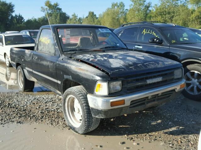 JT4RN81R7K0029700 - 1989 TOYOTA PICKUP 1/2 BLACK photo 1