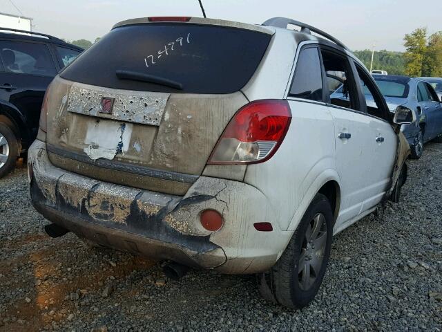 3GSCL53758S636013 - 2008 SATURN VUE XR BURN photo 4