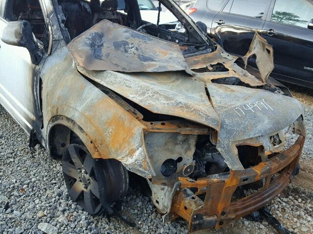 3GSCL53758S636013 - 2008 SATURN VUE XR BURN photo 9