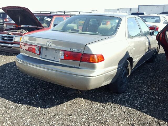 4T1BG22K51U028994 - 2001 TOYOTA CAMRY CE SILVER photo 4