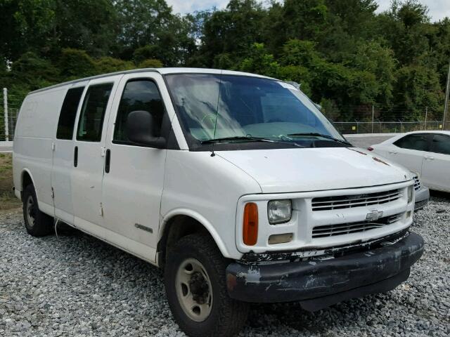 1GCGG29R0W1101114 - 1998 CHEVROLET EXPRESS G2 WHITE photo 1