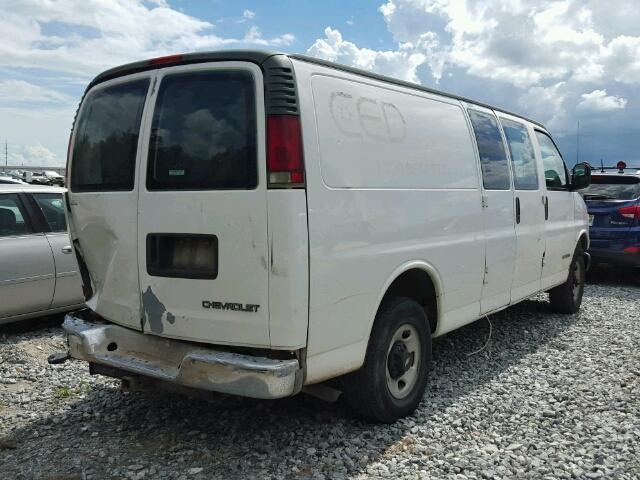 1GCGG29R0W1101114 - 1998 CHEVROLET EXPRESS G2 WHITE photo 4