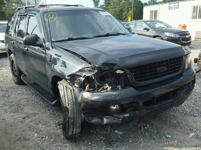 1FMZU72K14ZA65830 - 2004 FORD EXPLORER BLACK photo 1