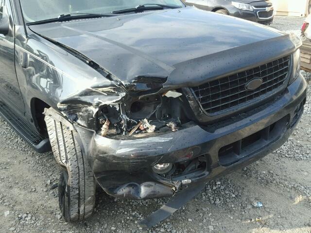 1FMZU72K14ZA65830 - 2004 FORD EXPLORER BLACK photo 9