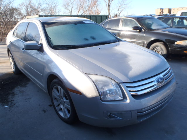 3FAHP08178R200581 - 2008 FORD FUSION SEL SILVER photo 1