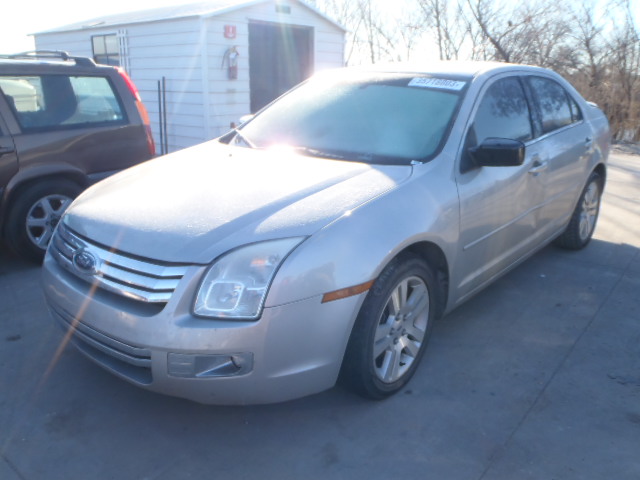 3FAHP08178R200581 - 2008 FORD FUSION SEL SILVER photo 2