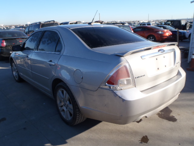 3FAHP08178R200581 - 2008 FORD FUSION SEL SILVER photo 3