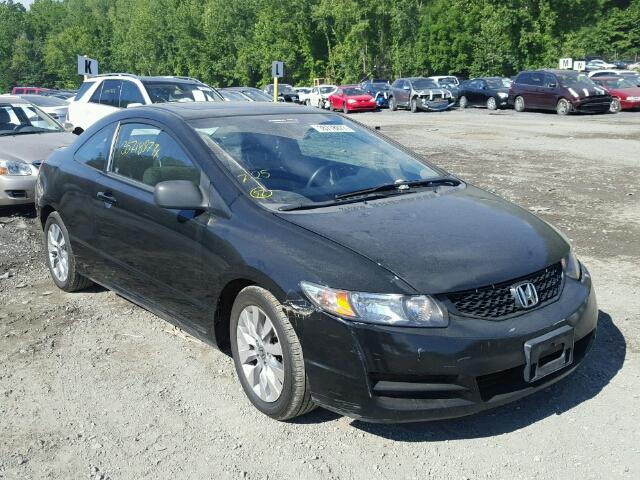 2HGFG1B80AH500995 - 2010 HONDA CIVIC EX BLACK photo 1