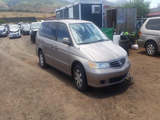 5FNRL18974B124765 - 2004 HONDA ODYSSEY BROWN photo 1