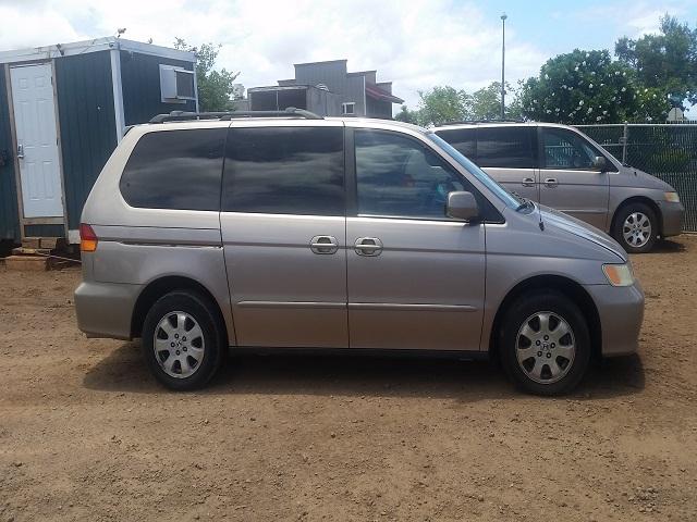 5FNRL18974B124765 - 2004 HONDA ODYSSEY BROWN photo 9