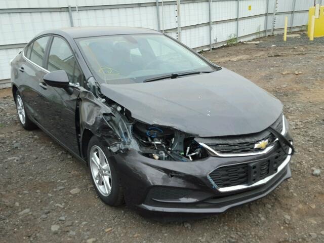 1G1BE5SM567270116 - 2016 CHEVROLET CRUZE LT BLACK photo 1