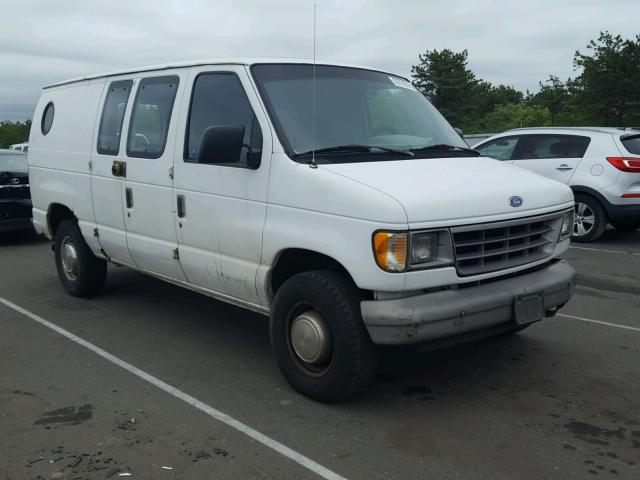 1FTHE24H4THB23631 - 1996 FORD ECONOLINE WHITE photo 1