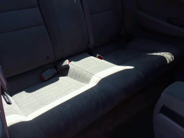 2HGFG12857H535489 - 2007 HONDA CIVIC EX ლურჯი ფოტო 6