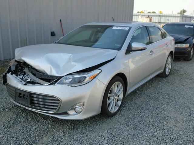 4T1BK1EB7EU124152 - 2014 TOYOTA AVALON BAS Silber Foto 2