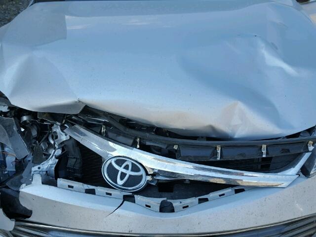 4T1BK1EB7EU124152 - 2014 TOYOTA AVALON BAS Silber Foto 7