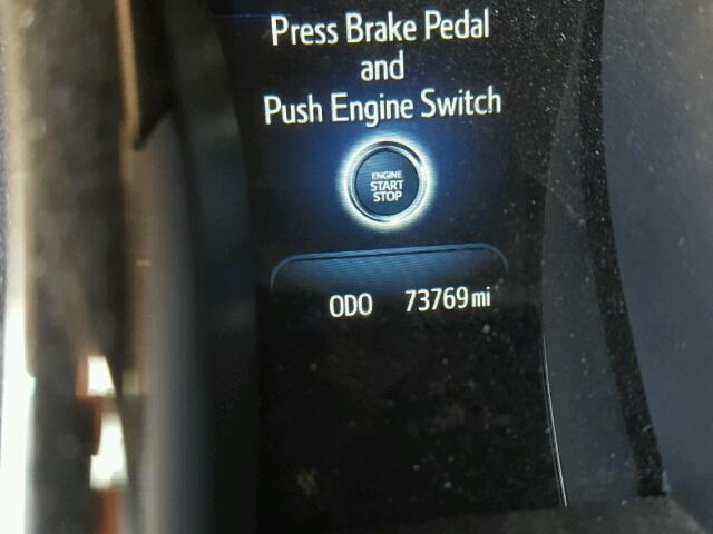 4T1BK1EB7EU124152 - 2014 TOYOTA AVALON BAS Silber Foto 8