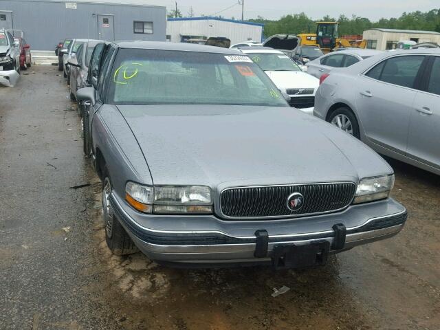 1G4HR53L0PH449651 - 1993 BUICK LESABRE LI GRAY photo 1