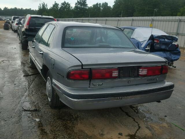 1G4HR53L0PH449651 - 1993 BUICK LESABRE LI GRAY photo 3