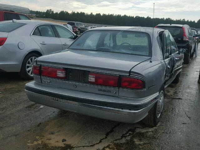 1G4HR53L0PH449651 - 1993 BUICK LESABRE LI GRAY photo 4