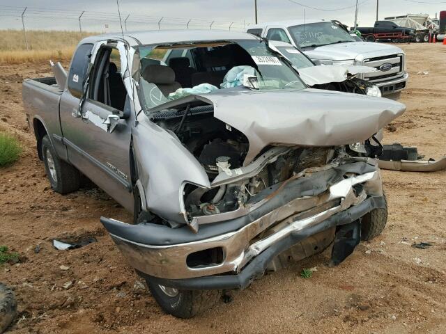 5TBBT44161S207042 - 2001 TOYOTA TUNDRA ACC SILVER photo 1