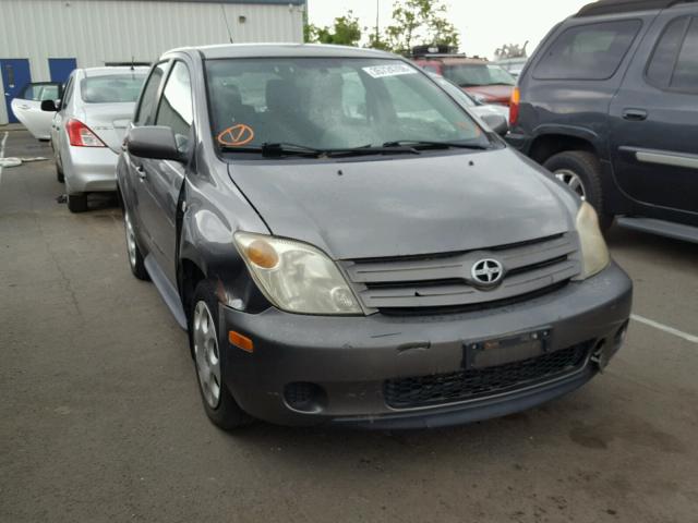 JTKKT624040061625 - 2004 TOYOTA SCION XA GRAY photo 1