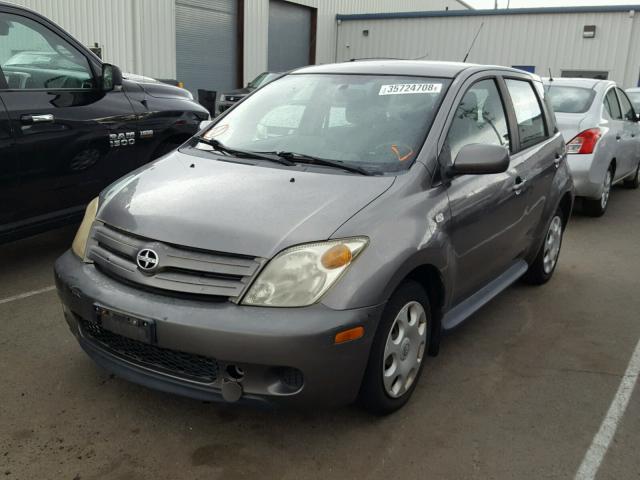 JTKKT624040061625 - 2004 TOYOTA SCION XA GRAY photo 2