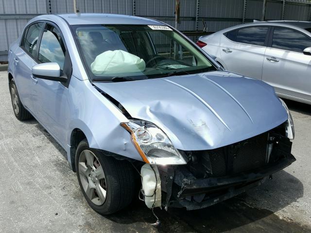 3N1AB61E99L613023 - 2009 NISSAN SENTRA 2.0 BLUE photo 1