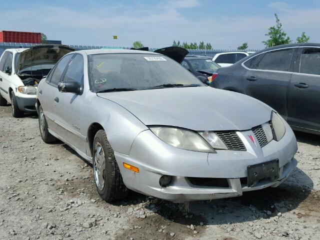 1G2JB52F947323235 - 2004 PONTIAC SUNFIRE SL SILVER photo 1