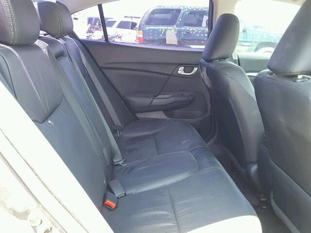 19XFB2F9XDE072617 - 2013 HONDA CIVIC EXL GRAY photo 6