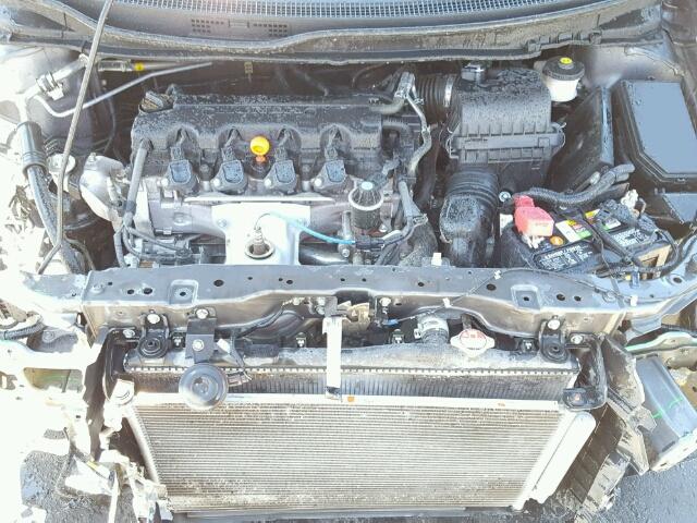 19XFB2F9XDE072617 - 2013 HONDA CIVIC EXL GRAY photo 7