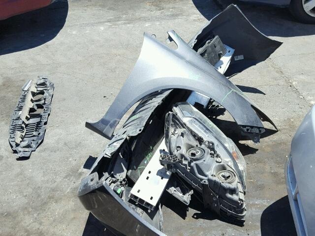 19XFB2F9XDE072617 - 2013 HONDA CIVIC EXL GRAY photo 9