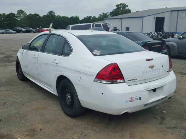 2G1WD5E31F1104761 - 2015 CHEVROLET IMPALA LIM WHITE photo 3