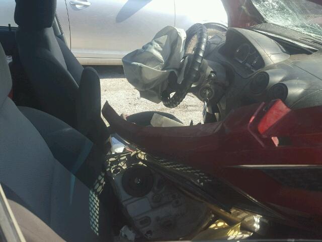 KL1TD6DE3AB058532 - 2010 CHEVROLET AVEO LS RED photo 5